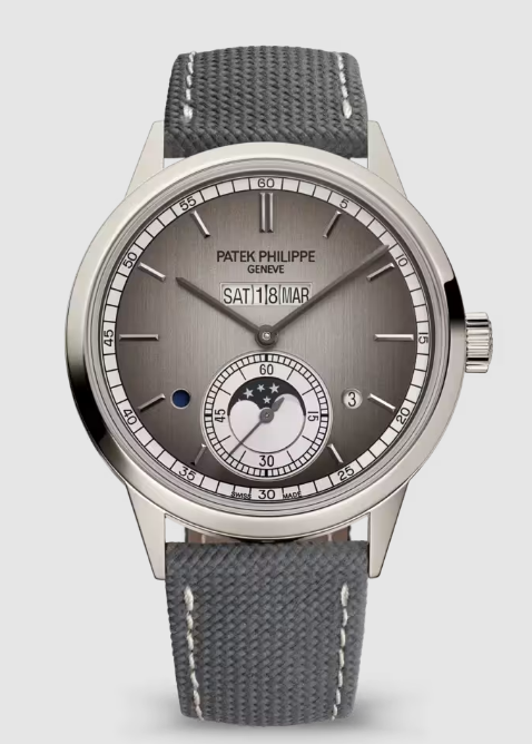 Review Patek Philippe Grand Complications Perpetual Calender 5236 Platinum Replica Watch 5236P-011